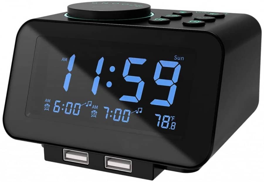 13 Best Fully Dimmable Alarm Clocks [ 2023 Reviews ]