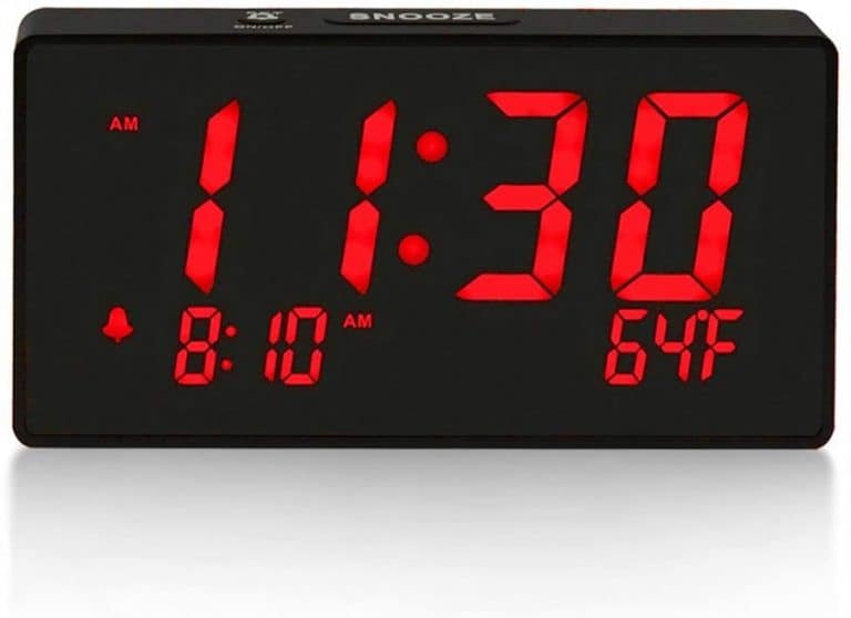 13 Best Fully Dimmable Alarm Clocks [ 2023 Reviews ]