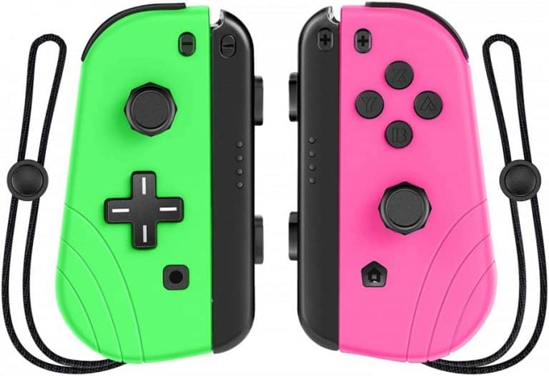 13 Best 3rd Party JoyCons for Nintendo Switch [ 2023 Reviews ]