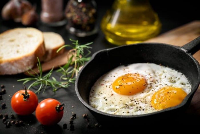 How Can You Make Prettier Fried Eggs?